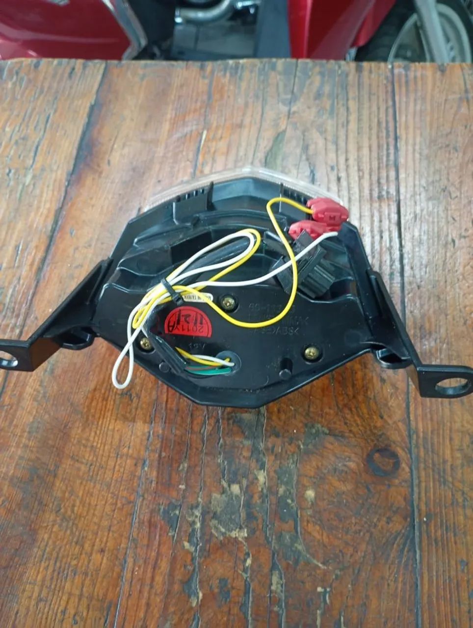 Lanterna LED CBR 600RR - Foto 5