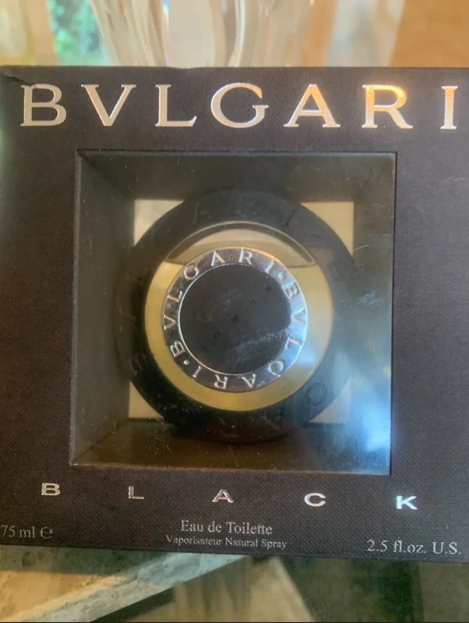 Perfume Bvlgari Black 75ml (lançado em 1998) - Beleza e Cuidados