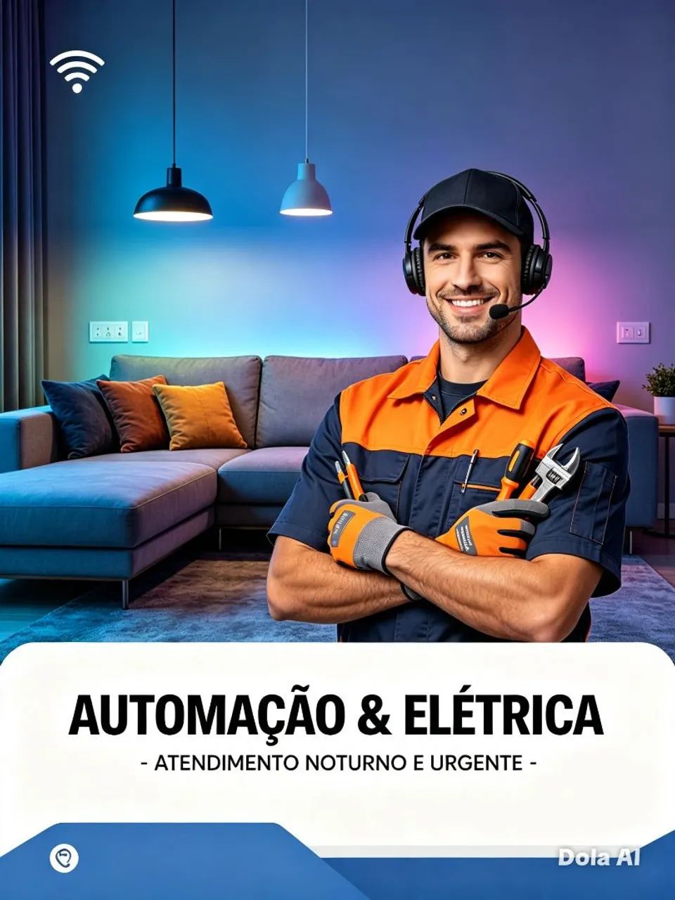 ? AUTOMAÇÃO & ELÉTRICA - ATENDIMENTO NOTURNO E URGENTE ?