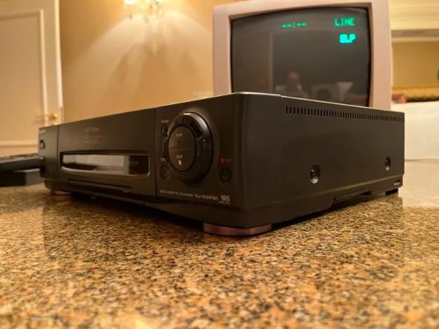 Videocassete Sony SLV-833HFBR Topo de Linha Stereo + Controle Original - Foto 3