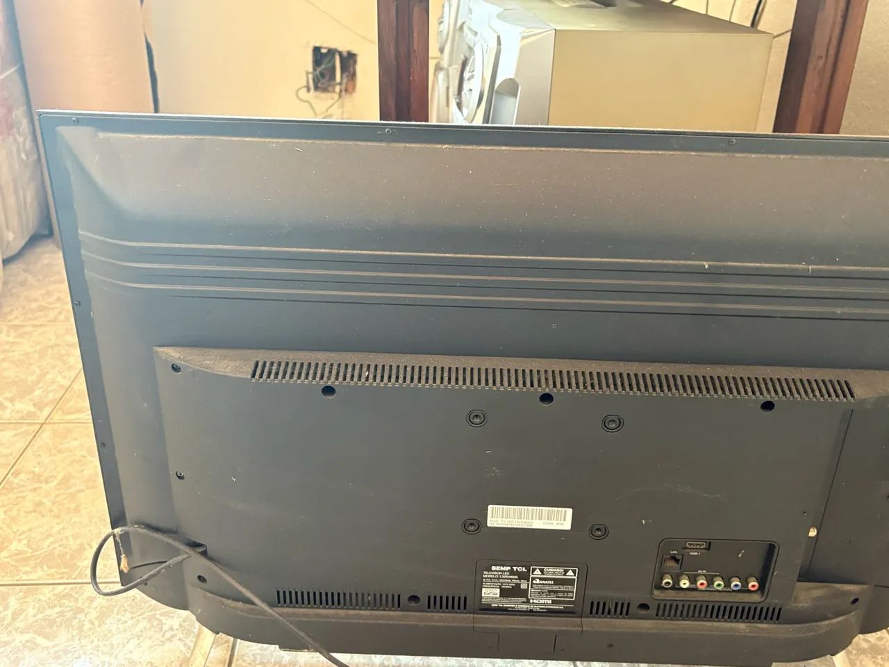 Vendo TV quebrada  - Foto 2