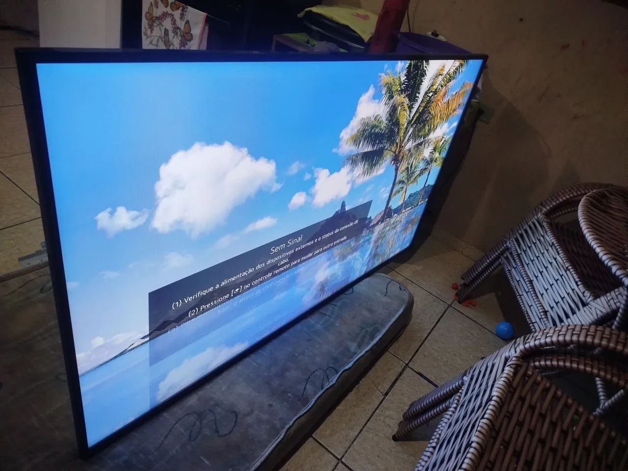 Tv LG 65 polegadas 4k  - Foto 4