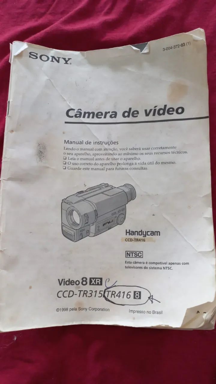 Filmadora Sony - Foto 6