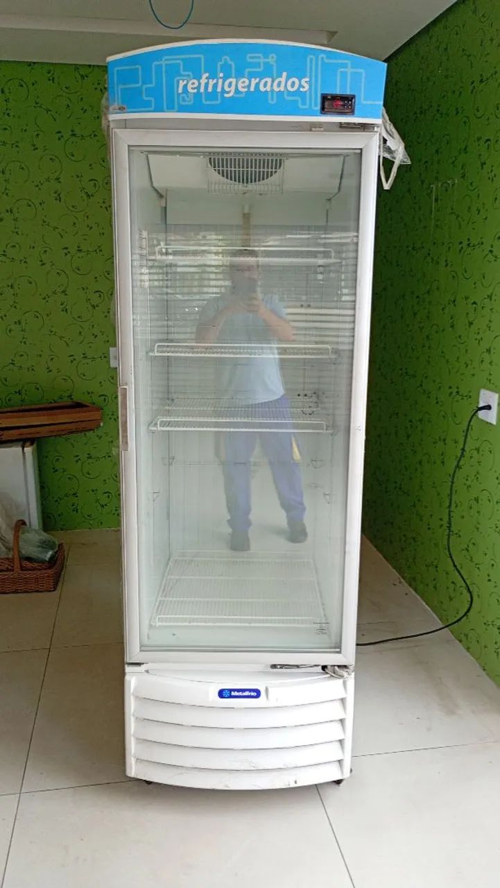 Freezer vertical expositor 497l 220v - Foto 4