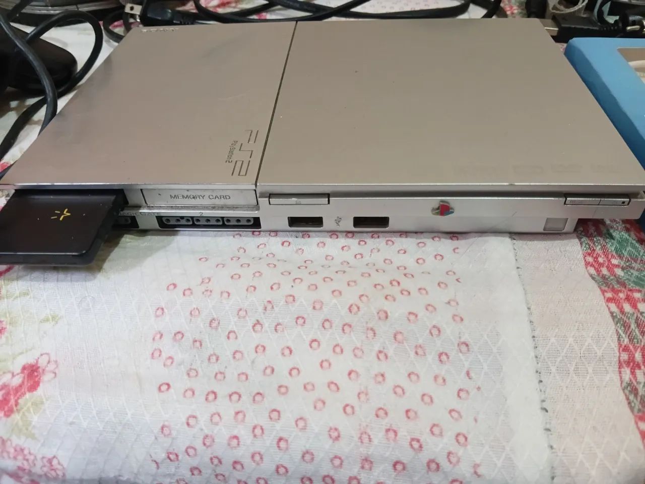 PlayStation 2 Prata Desbloqueado - Foto 5