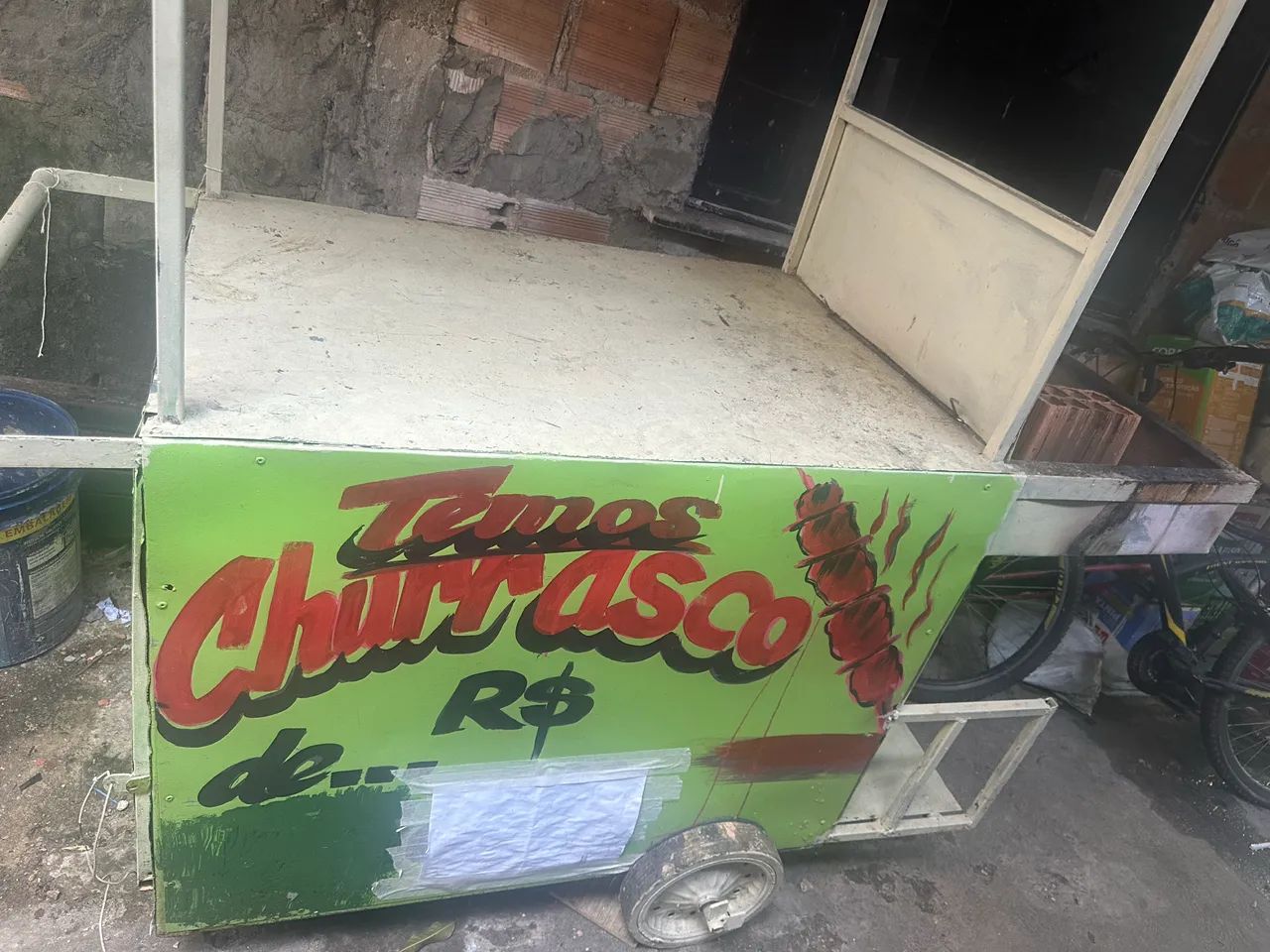 Carrinho de churrasco  - Foto 5
