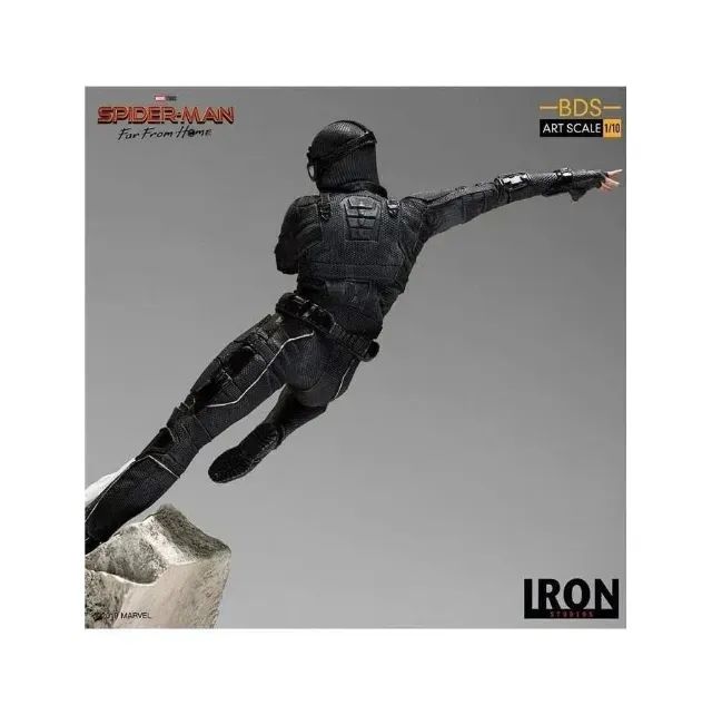 Spider Man: Far From Home - Iron Studios Marvel (Homem aranha) 1/10 - Foto 5