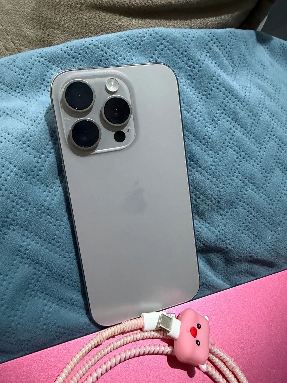 IPhone 15PRO - 128GB Impecável - Celulares e Smartphones