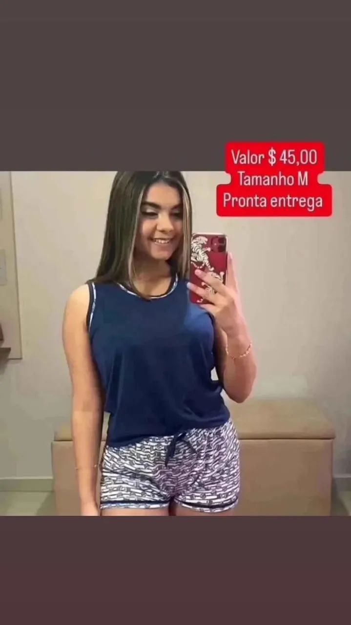 Vendo pijama feminino  - Foto 2