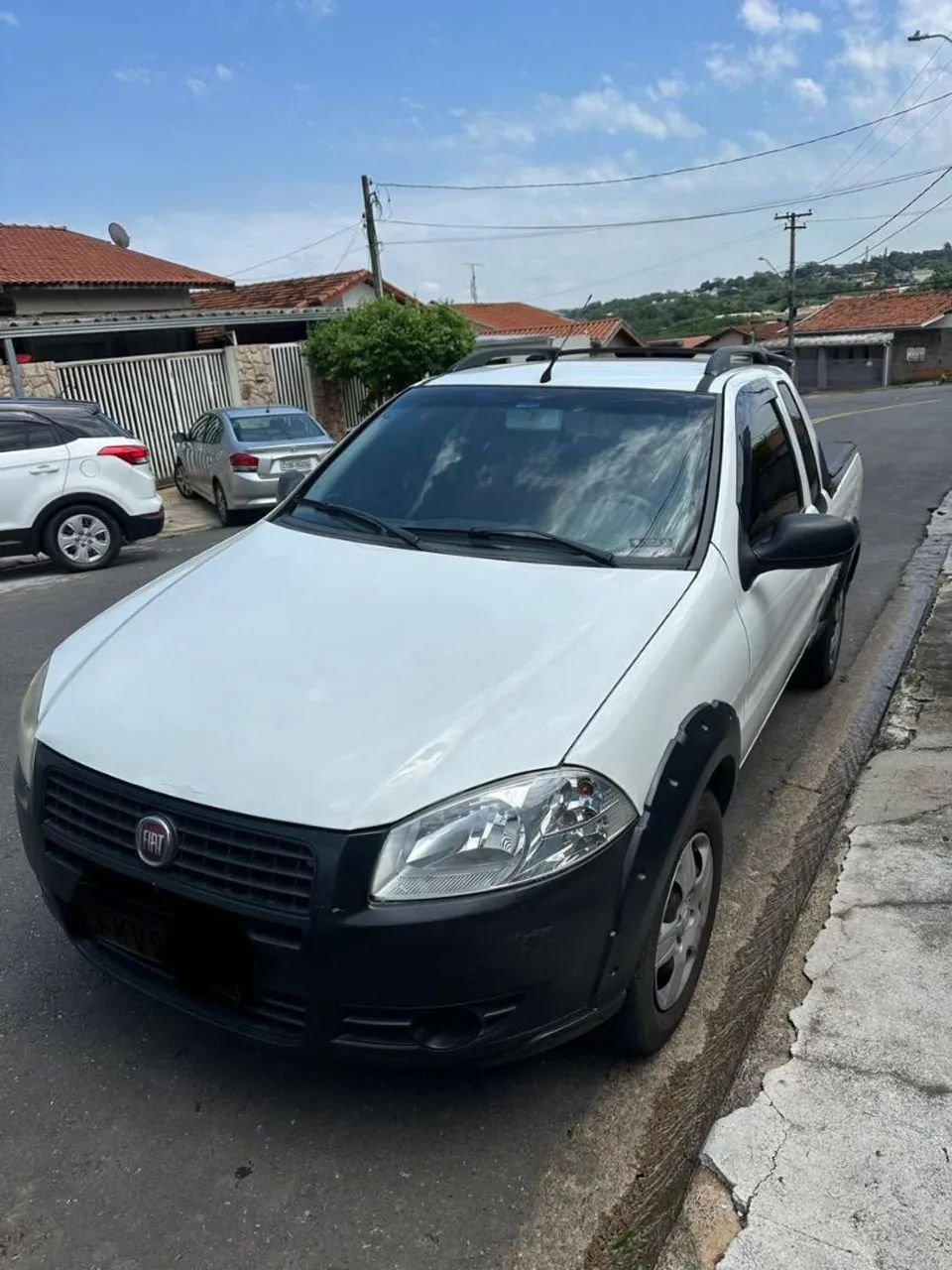 Fiat Strada Strada Working 1.4 mpi Fire Flex 8V CE 2013
