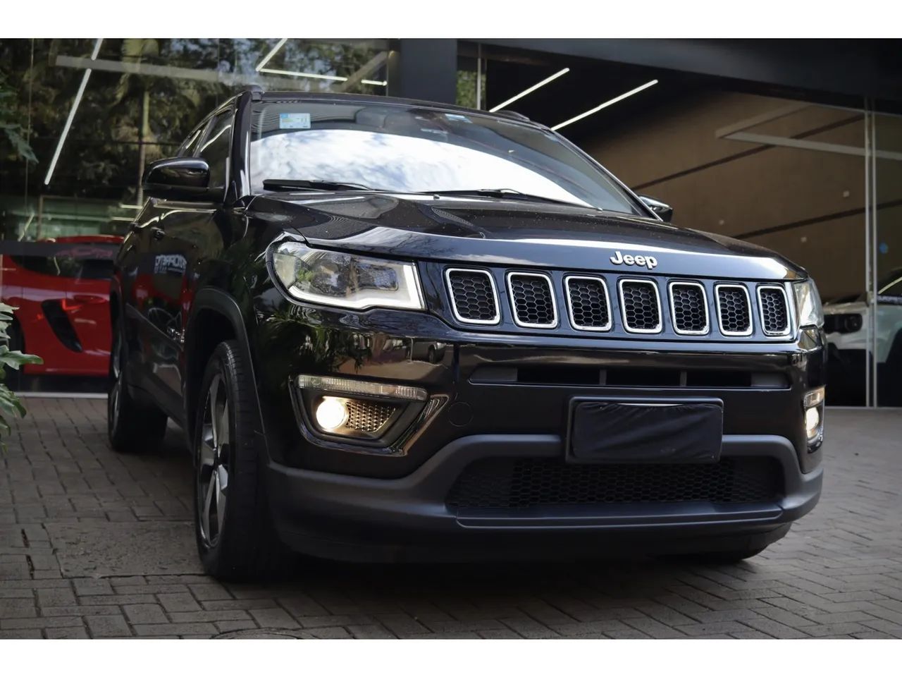 Jeep Compass Longitude 2.0 4X2 Flex 16V Aut. 2018 - Foto 3