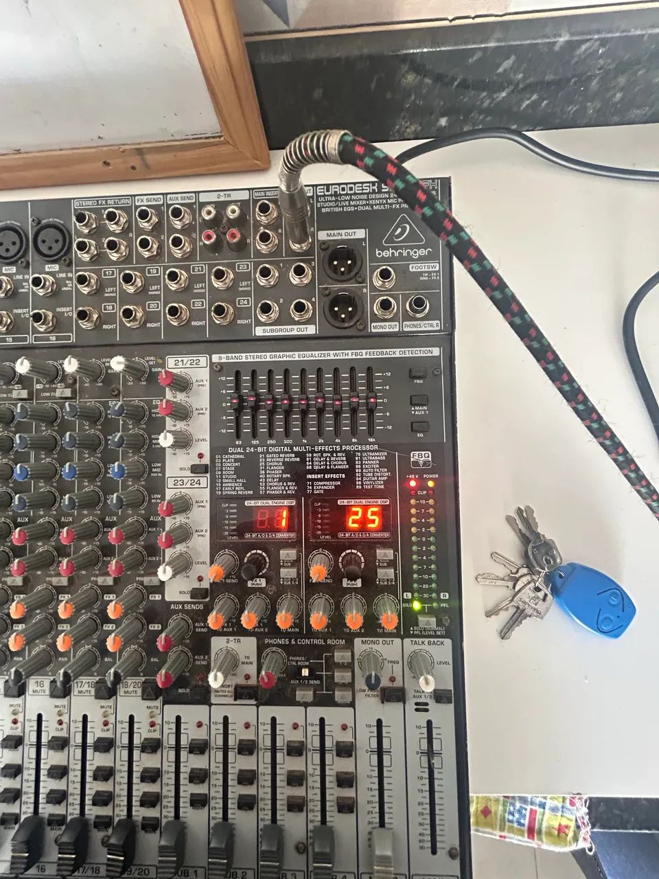 Mesa Behringer Eurodesk sx2442fx - Foto 3