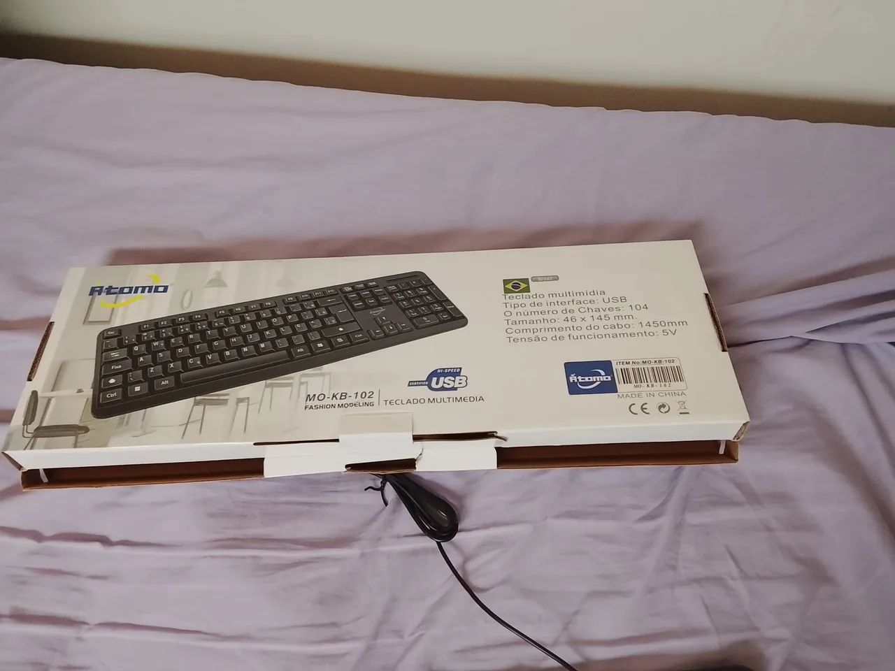 Teclado de pc
