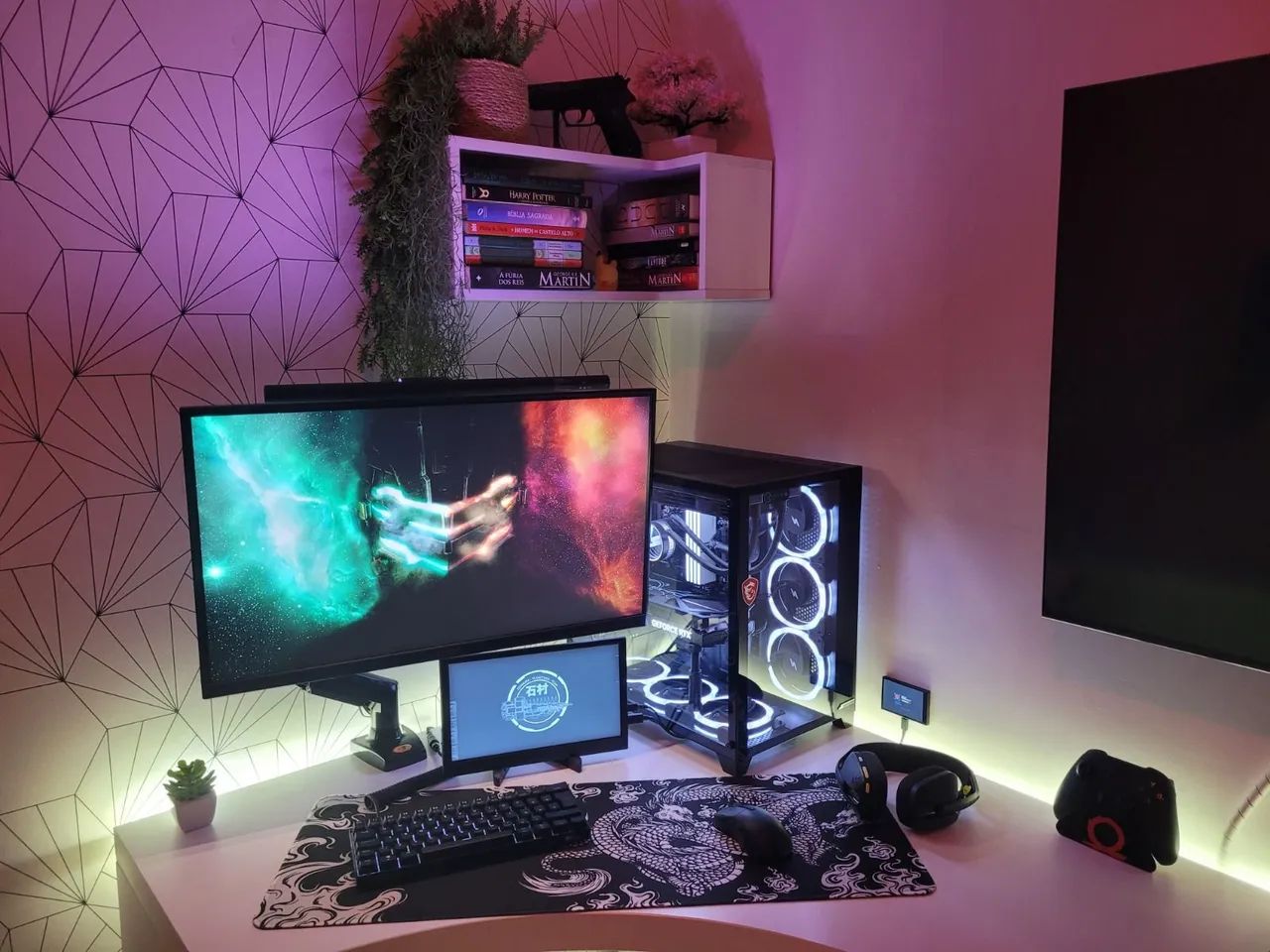 ? PC GAMER RTX 4070 + RYZEN 7 | 32GB | NVME ? R$ 7.300 - Foto 2