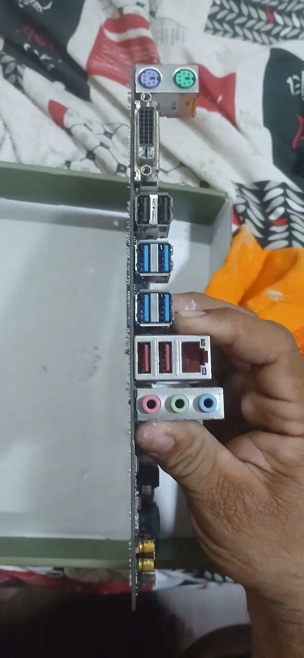 Placa 1151 com processador de sexta e sétima geração 