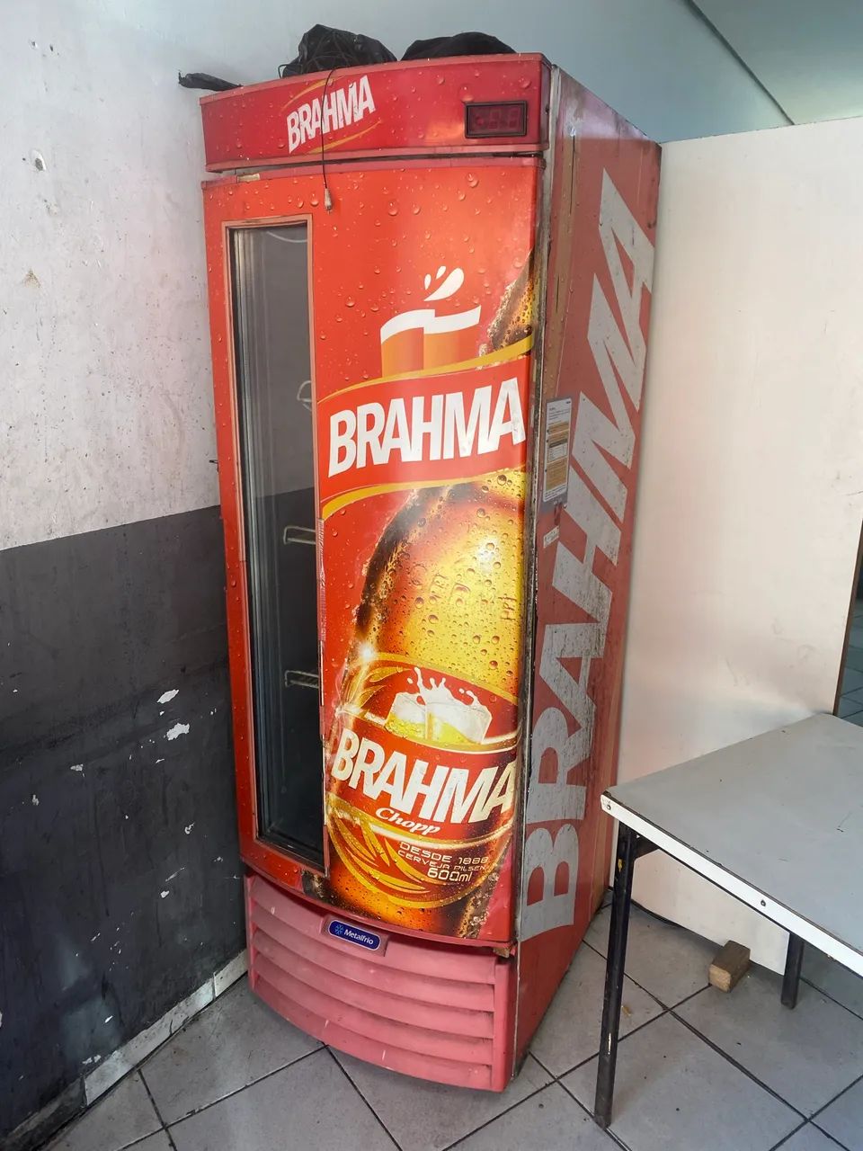 Cervejeira zerada 