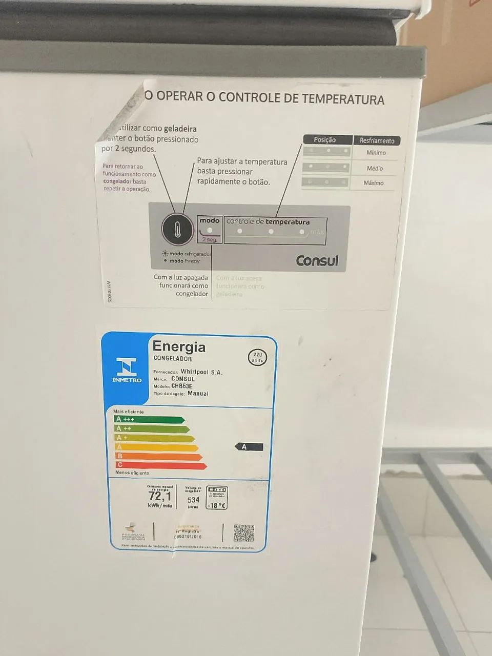 Freezer Consul  - Foto 2