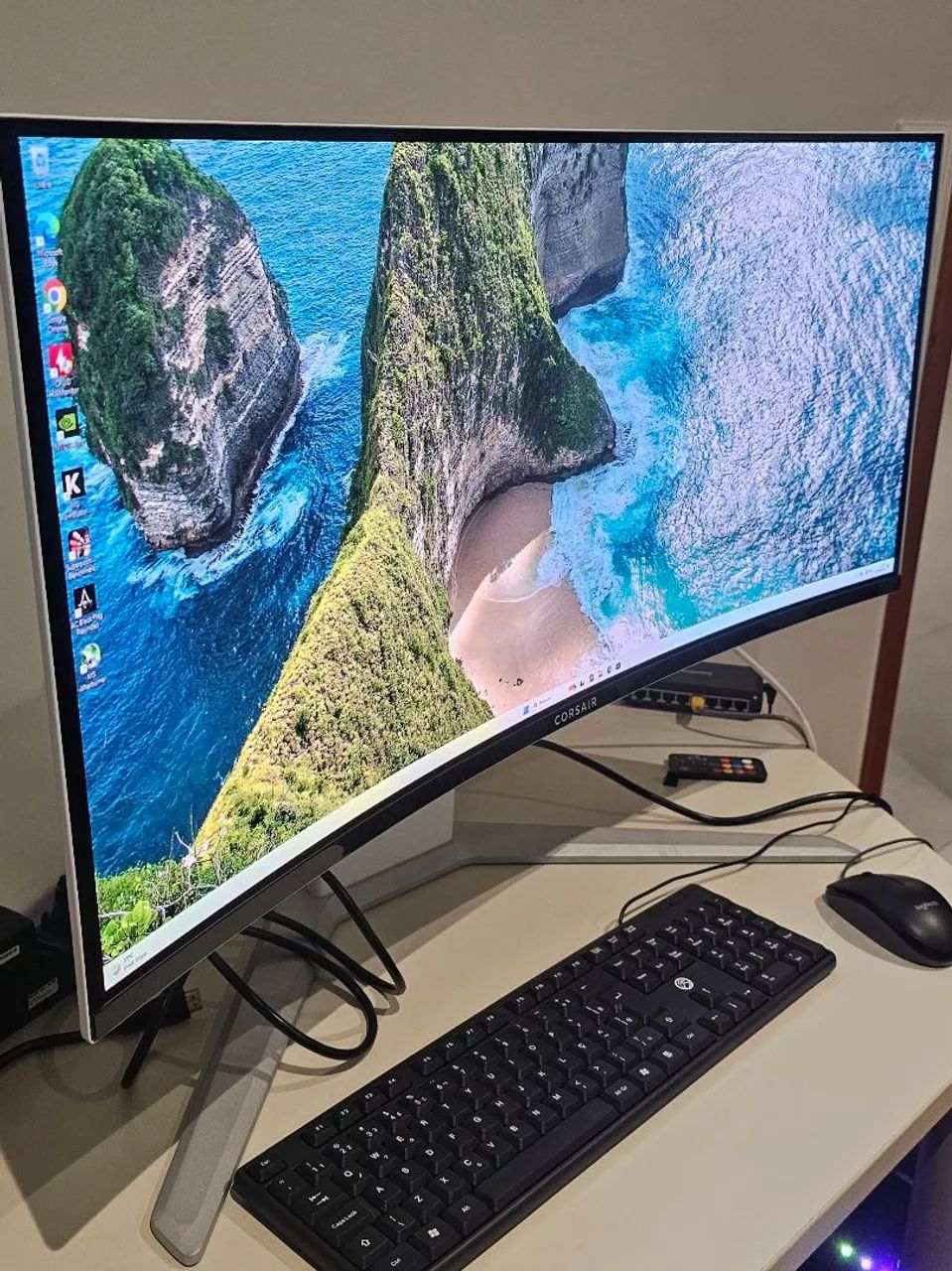 MONITOR CORSAIR XENEON 34WQHD240 QD OLED  - Foto 3