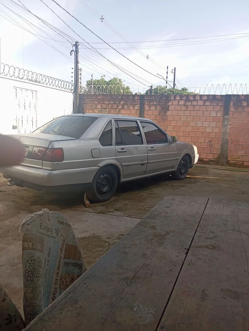 Volkswagen Santana 1.8 MI (álcool) 2000