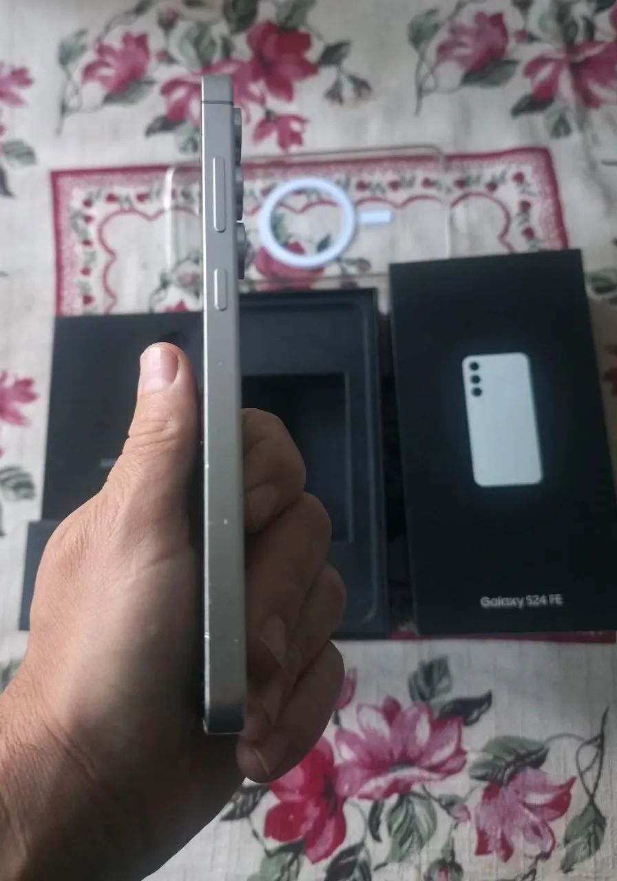 SAMSUNG GALAXY S24 FE 256GB,  *IMPECAVEL* - Foto 3
