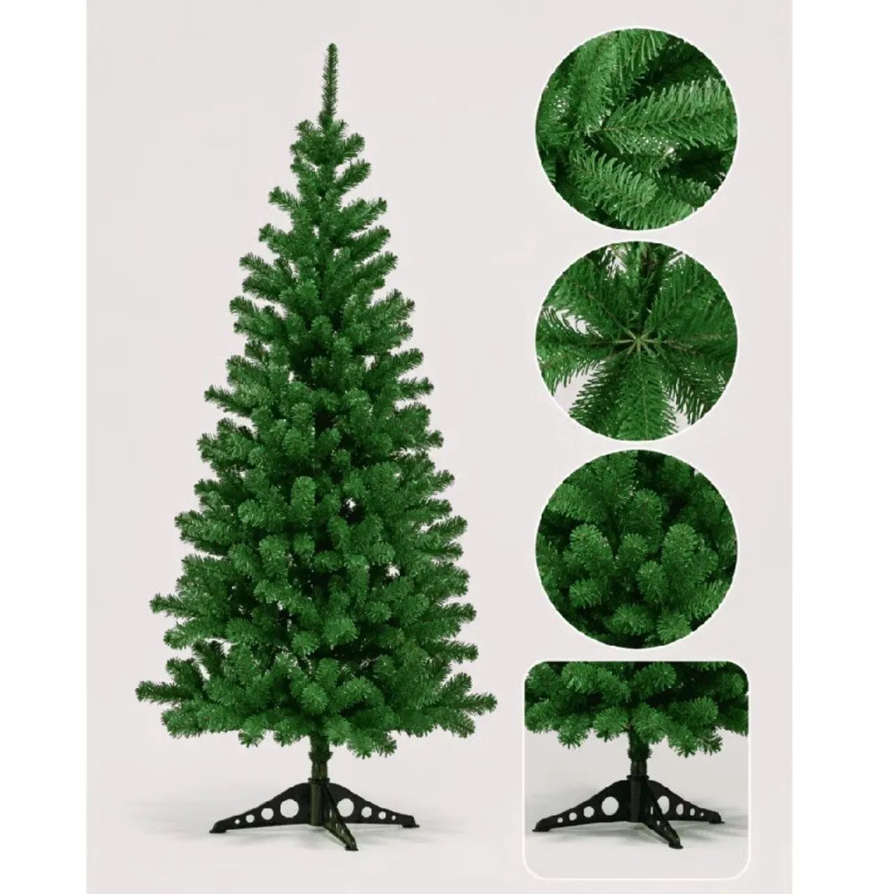 Árvore de natal decorada 1,20 m - Foto 2