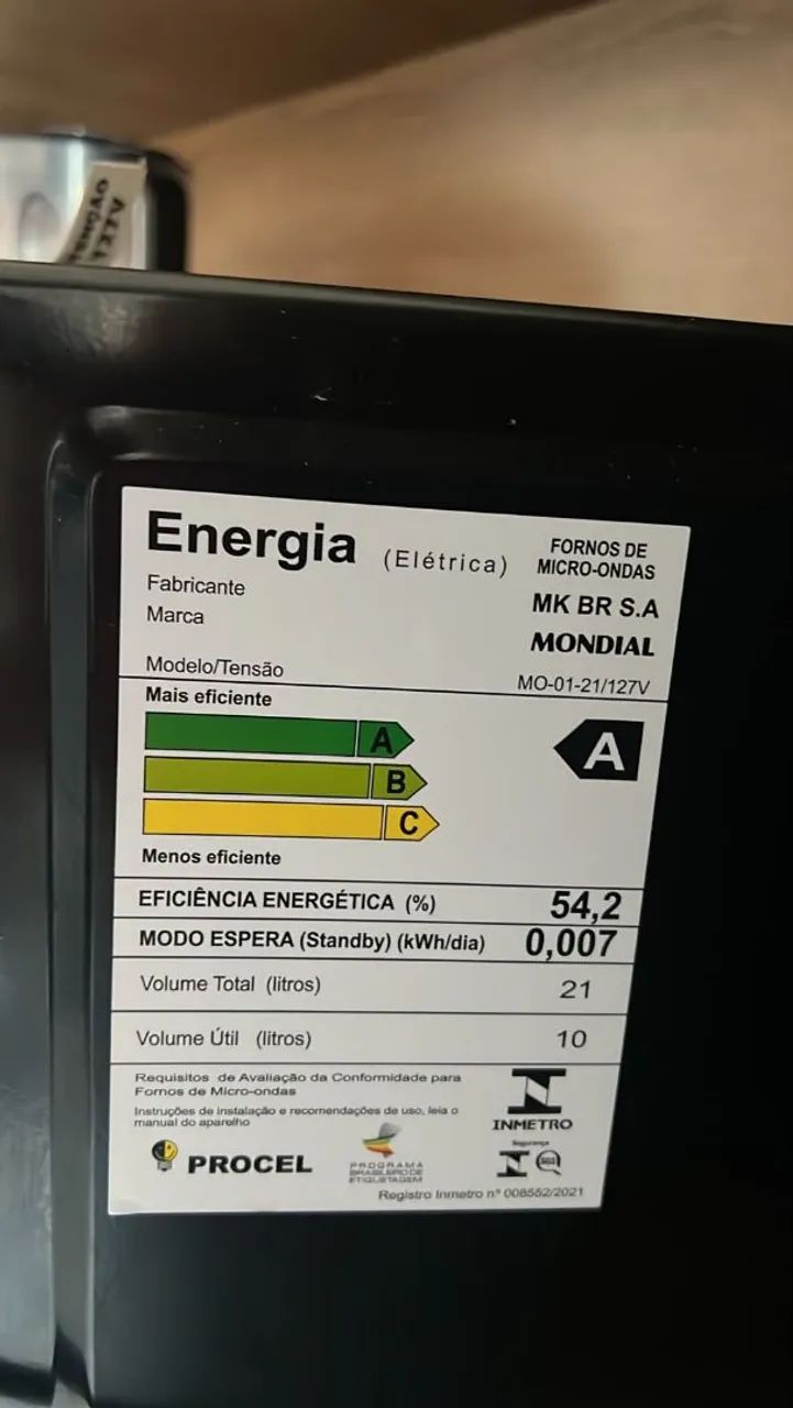 Microondas mondial  - Foto 3