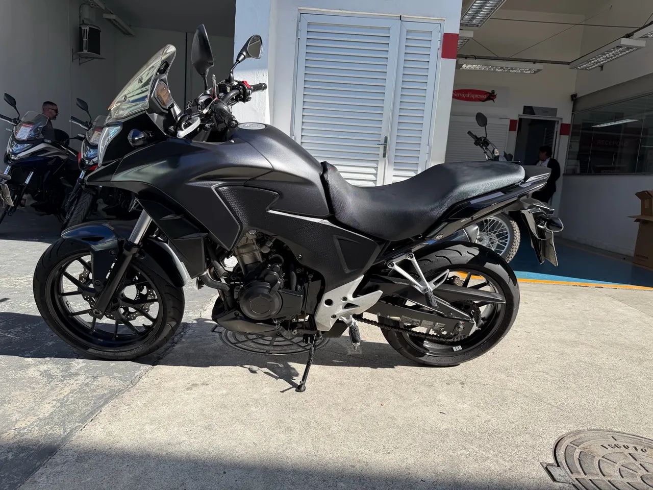 CB 500X - MUITO NOVA  - Foto 4