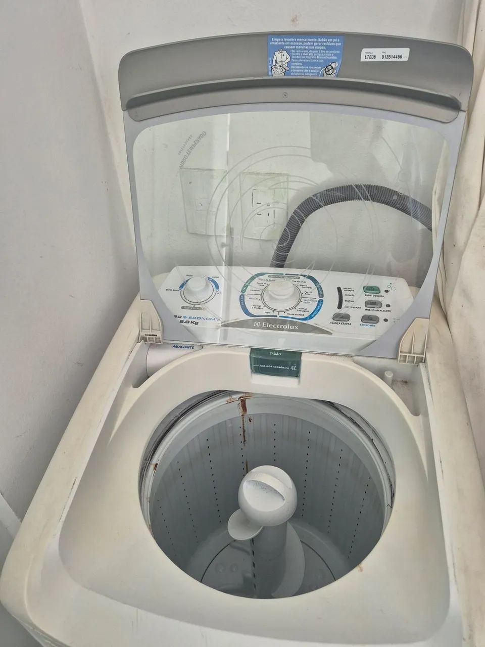 Lavadora de roupa Eletrolux 8kg - Foto 4