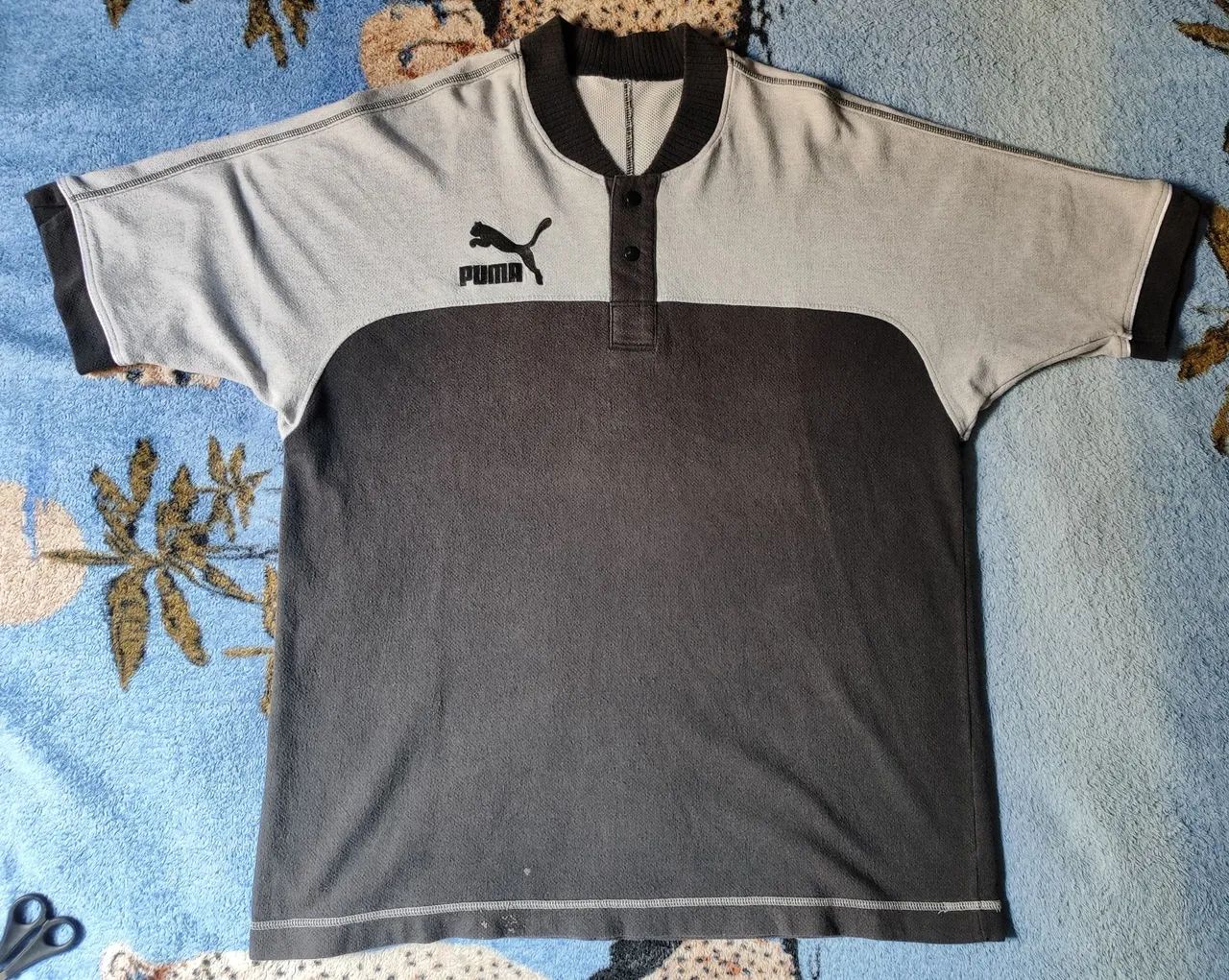Camisa Puma Polo estilo Retrô - Foto 2