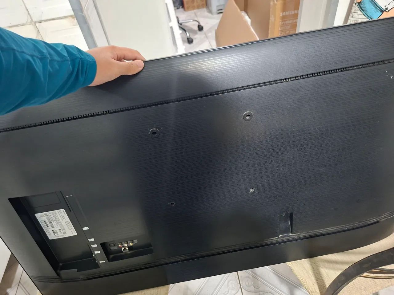 TV Samsung 50 QLED 4K 50Q60D - Foto 4
