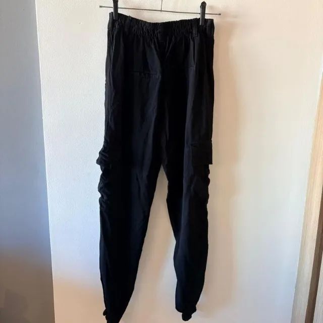 calça preta cargo - Foto 2