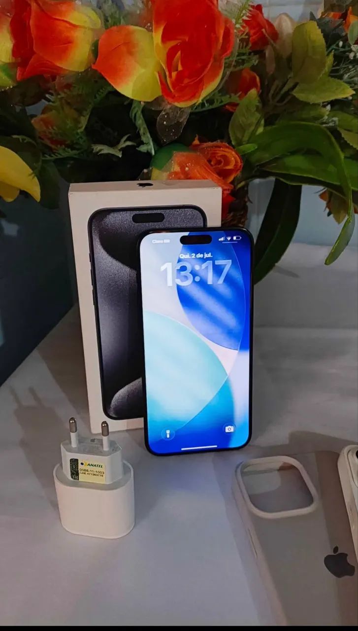 iPhone 15 Pro max Azul 1TB  - Foto 5