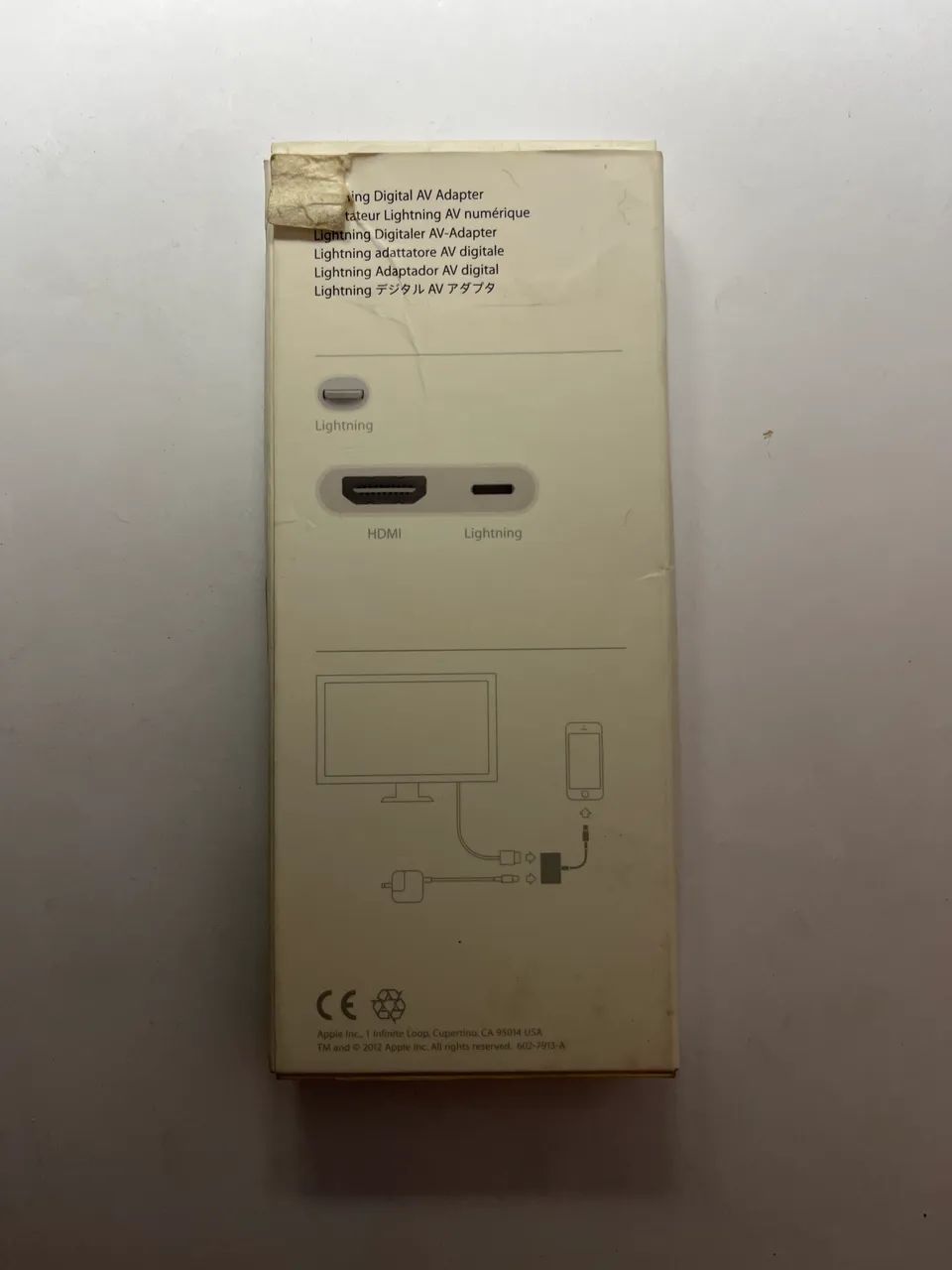 Adaptador HDMI IPhone - Lighting  - Foto 2