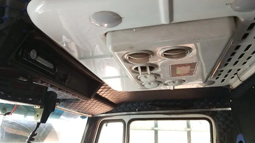 Caminhão boiadeiro Mercedes Benz 1218 - bicudinha dos sonhos Motor do Atego 30 eletrônico - Foto 8