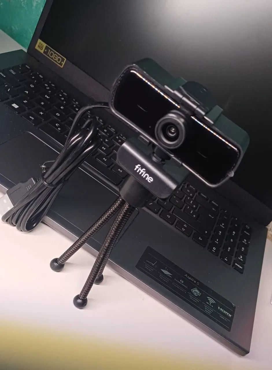 Webcam Fifine K420 2K 30FPS - Foto 3