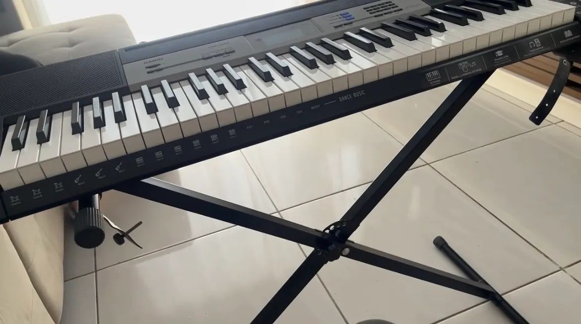 Teclado Casio CTK 1550 - Foto 4