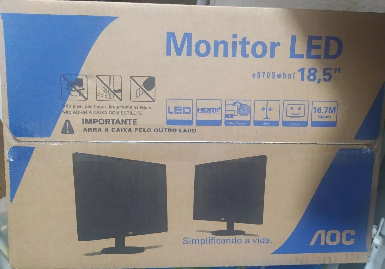 Monitor Led 18,5 polegadas