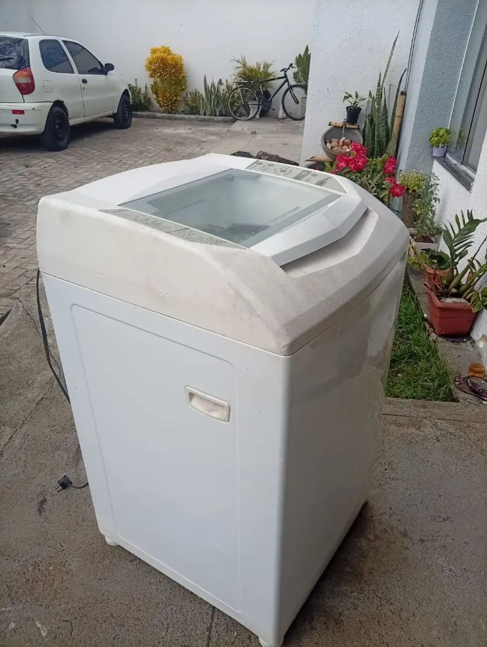 Máquina de lavar Brastemp, funciona perfeitamente  - Foto 4