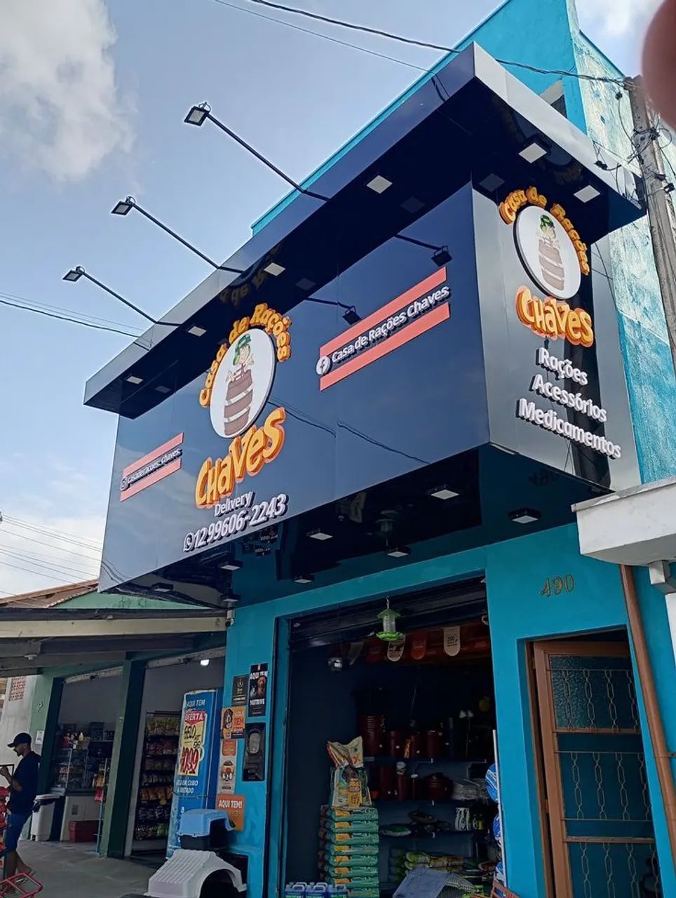 Fachadas placas impressões  - Foto 4