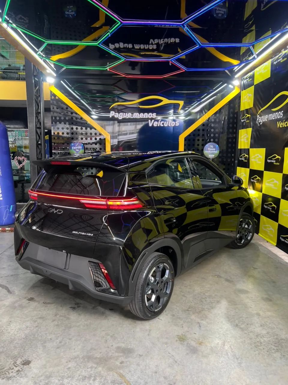 BYD Dolphin Mini (Elétrico) 2027 - Foto 2