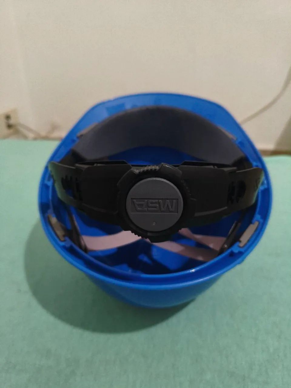 Capacete com carneira e jugular  - Foto 3