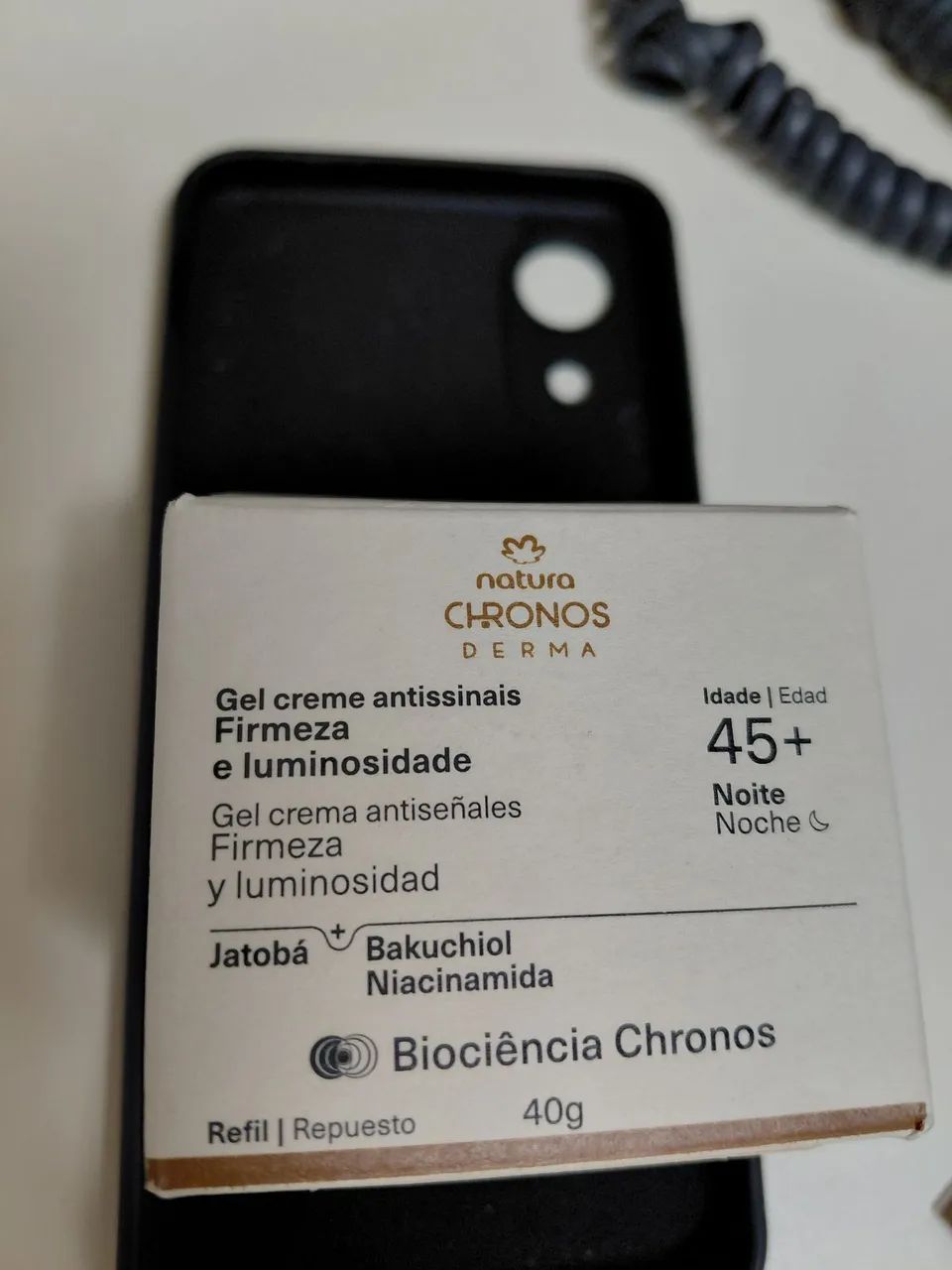 Creme antissinais 45+ Refil Natura