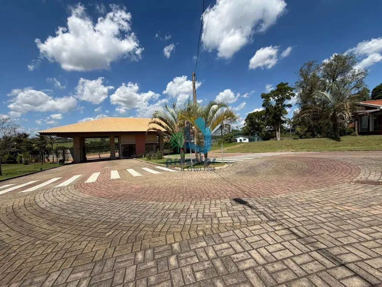 Terreno em condomínio fechado com 1.000 m² - Foto 4