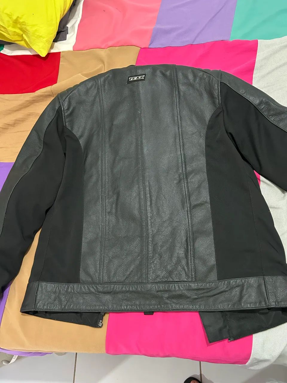 Jaqueta de couro  - Foto 3