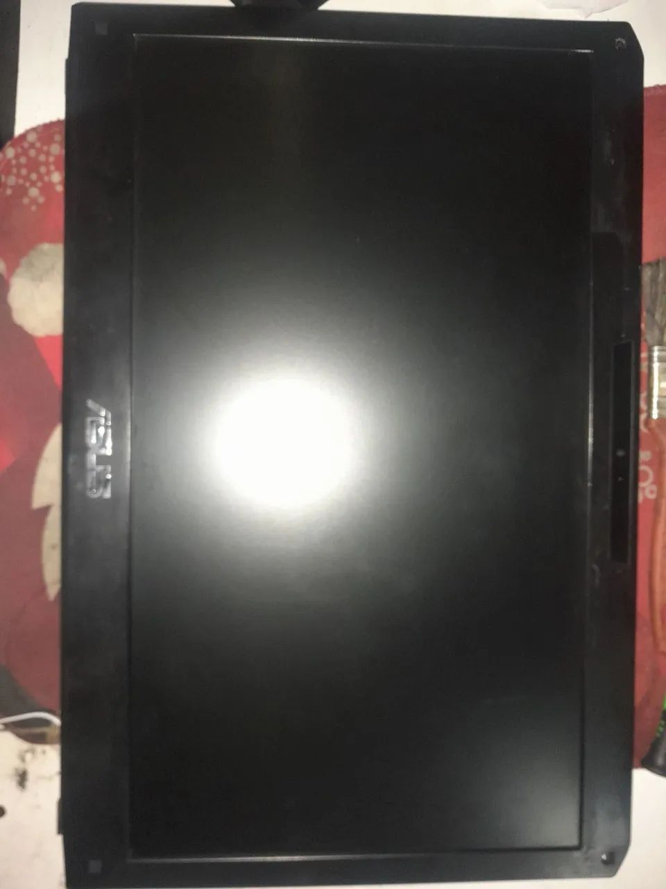 Conjunto, Tela, Moldura, Câmera, Dobradiças e microfone para G75VW