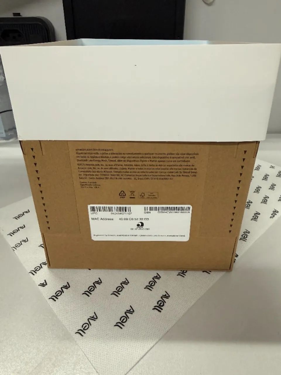 Caixa de Som Inteligente Amazon Echo Studio, 2ª Geração, Cor Grafite, NF e Garantia - Foto 3