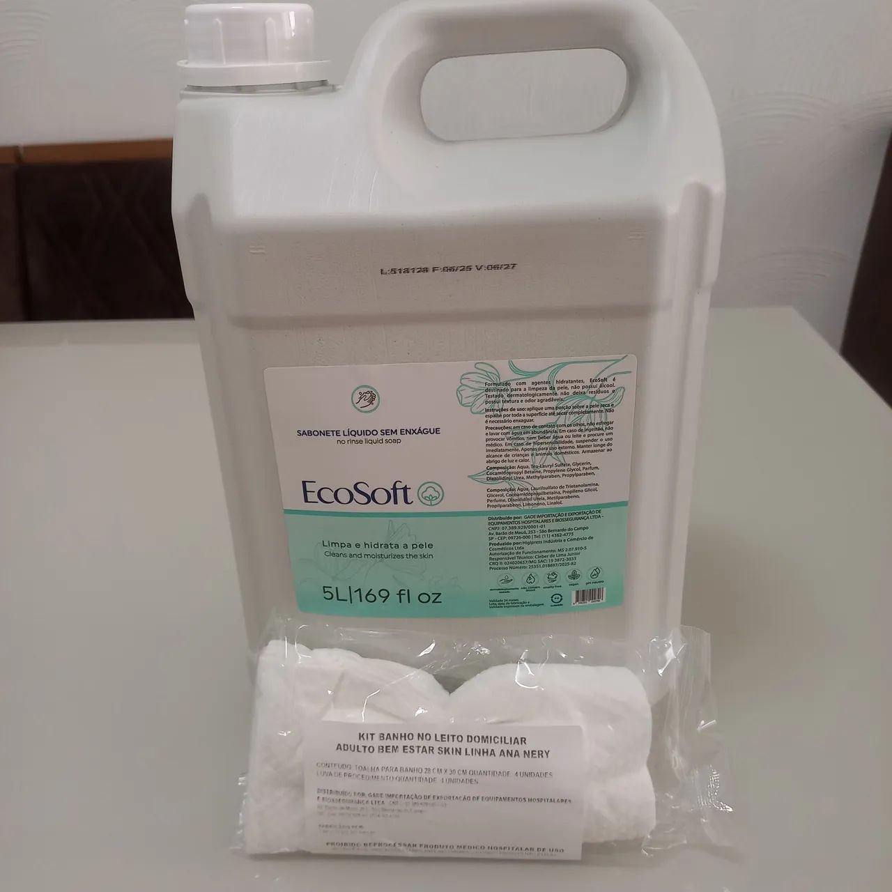 Sabonete líquido sem enxágue Ecosoft  - Foto 3