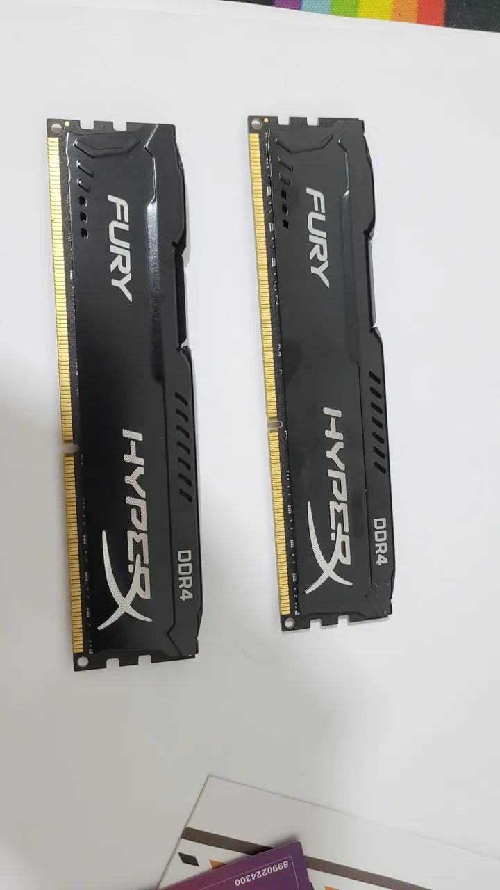 Memória RAM 16 GB DDR3 (2x8)