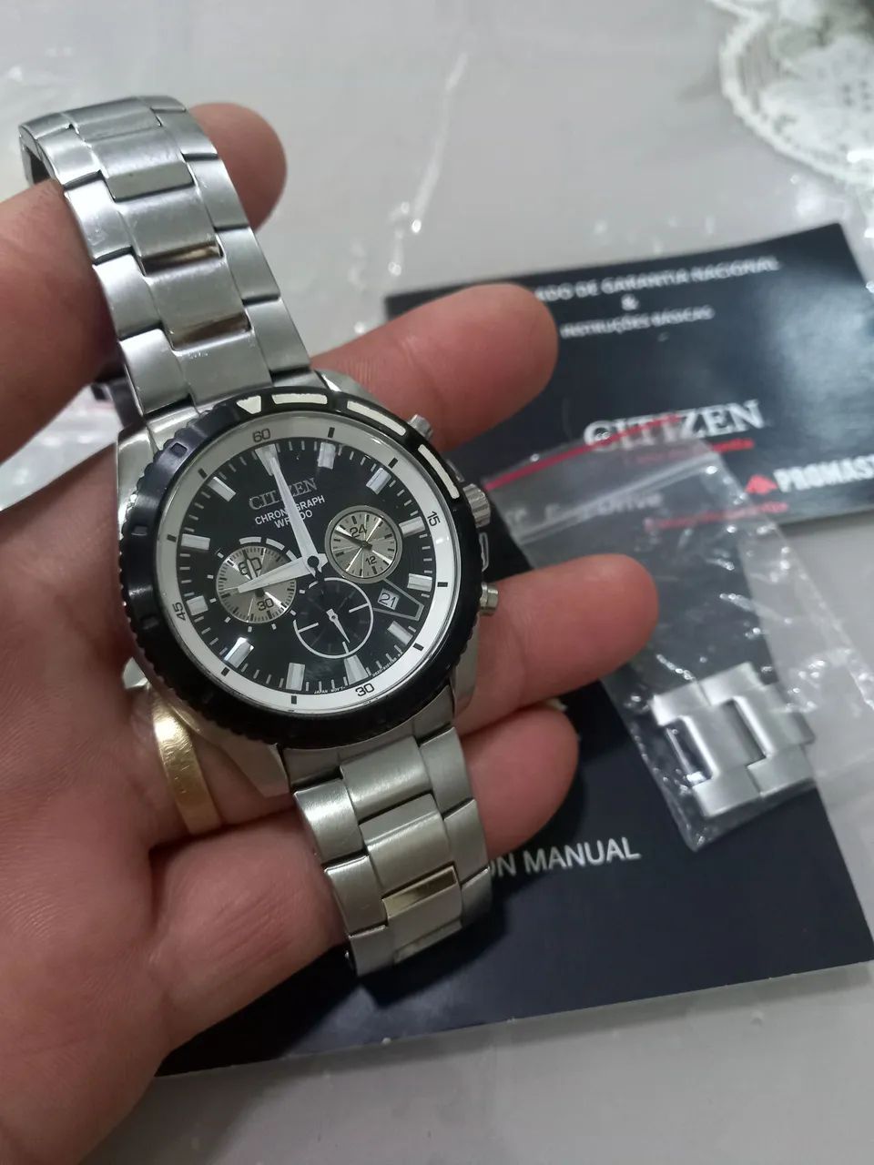 Citizen cronógrafo quartz wr100 - Acessórios - Riacho Fundo II