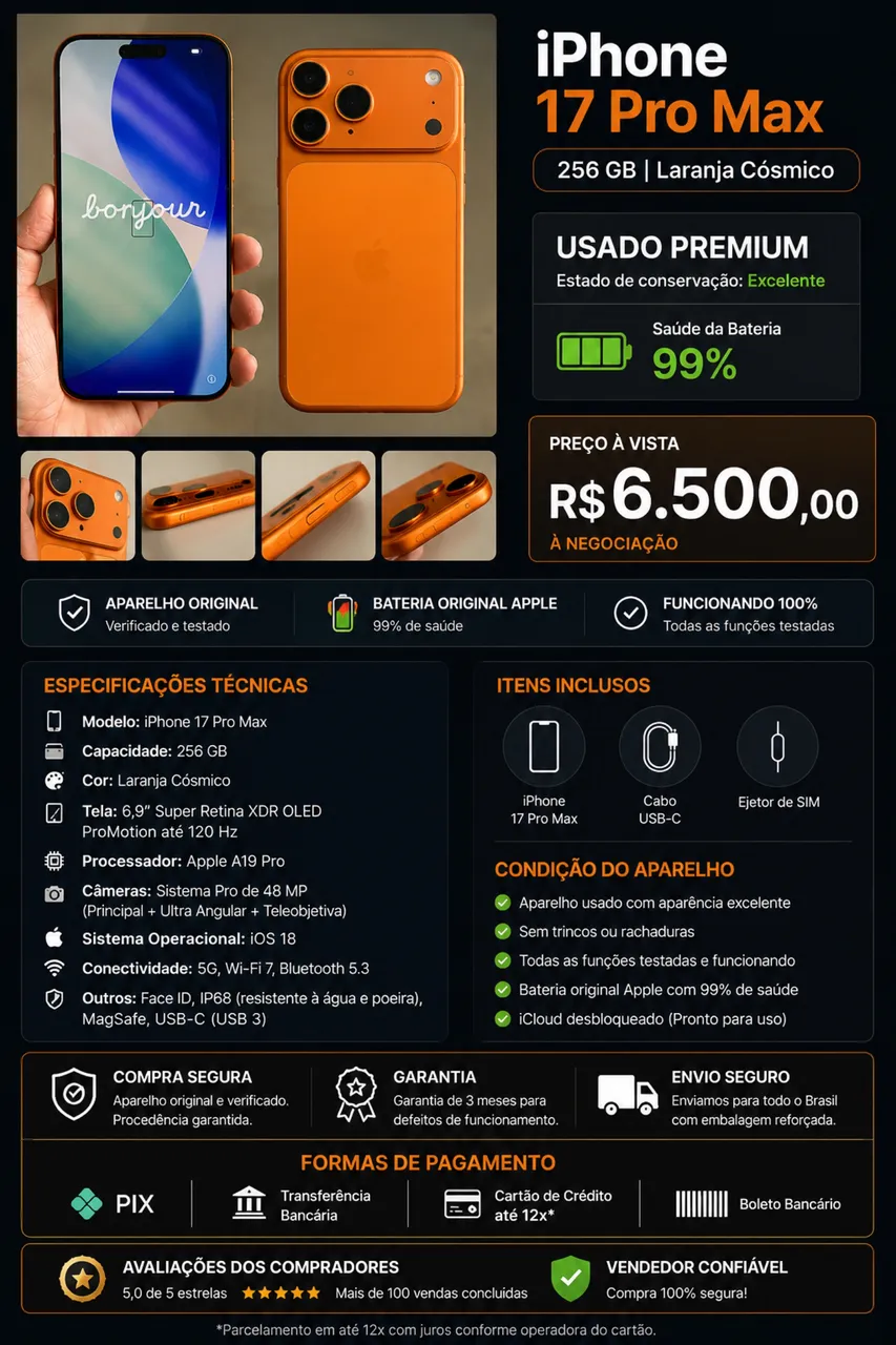 iPhone 12 Pro Max - Celulares e Smartphones - Samambaia Sul